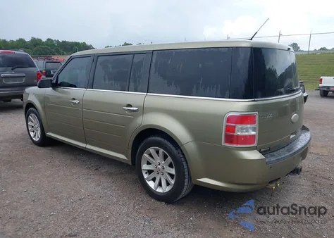 2012 Ford Flex Sel z USA, uszkodzony, nr VIN 2FMGK5CC9CBD17981